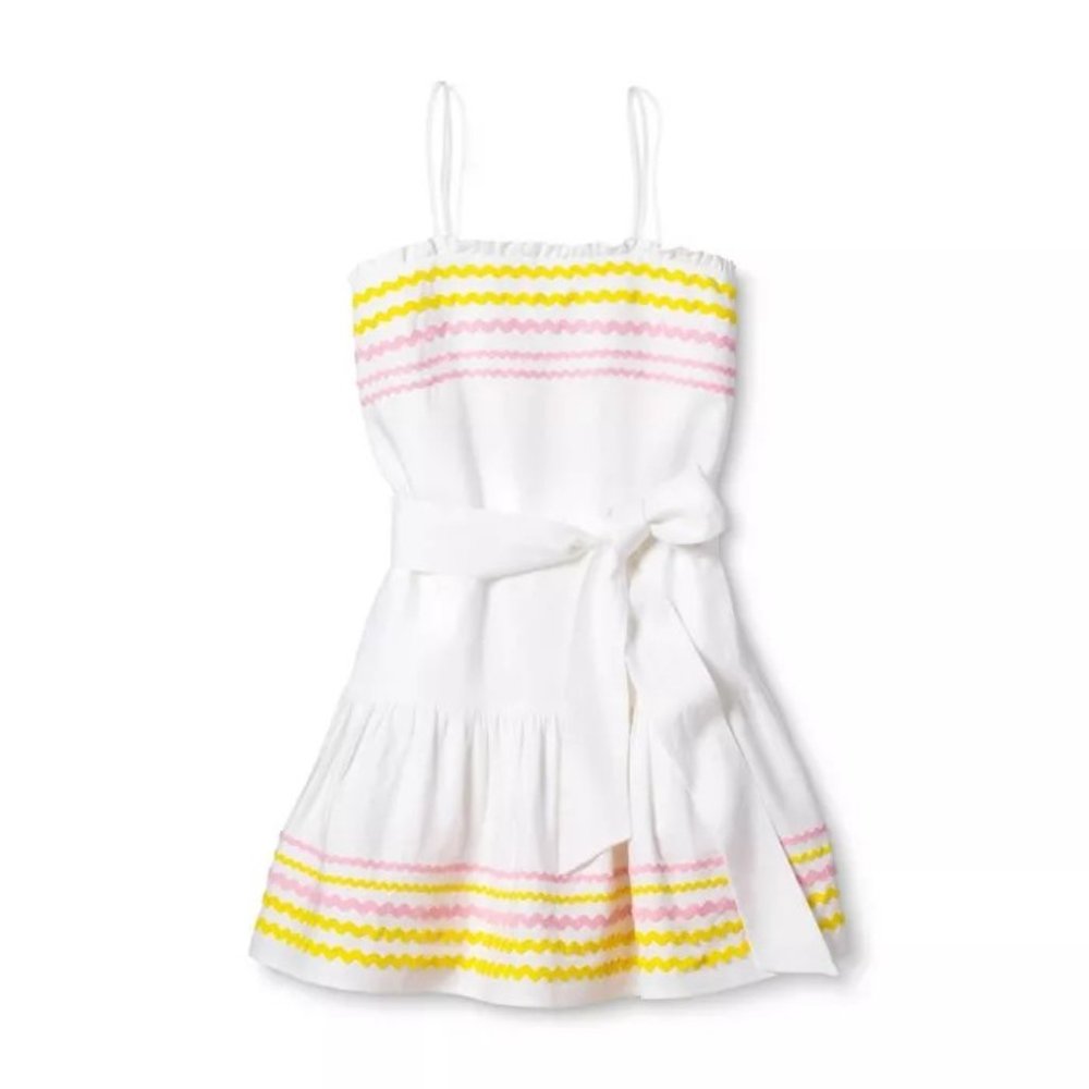 NWT Lisa Marie Fernandez Ric Rac Dress - Picture 2 of 7